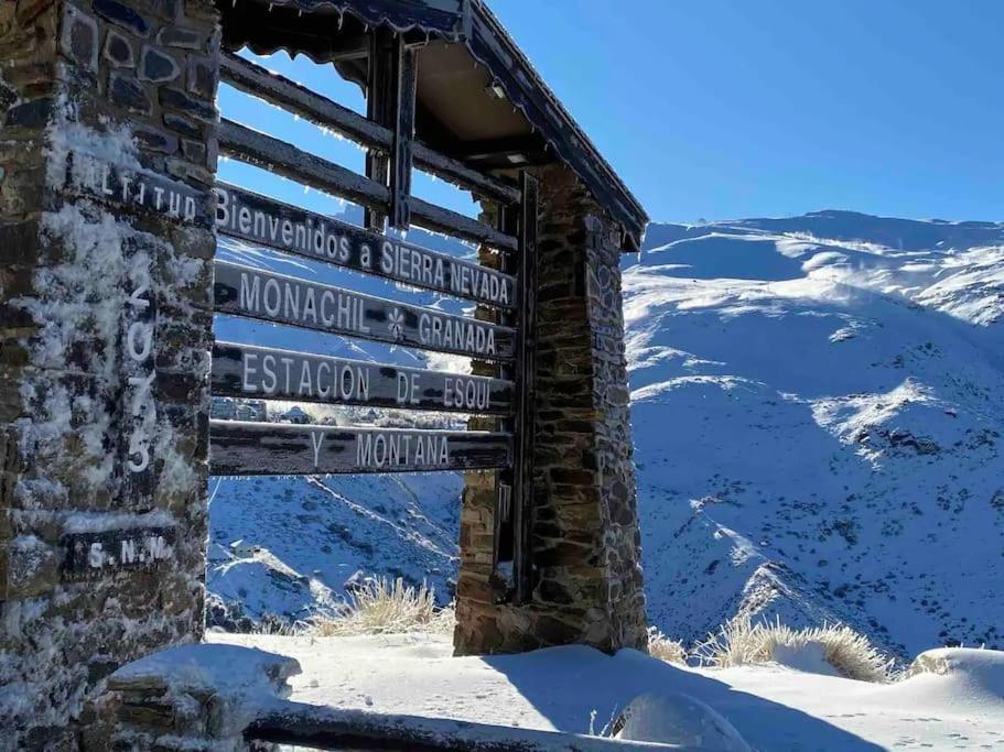 Piso Acogedor En Sierra Nevada Apartment Exterior photo